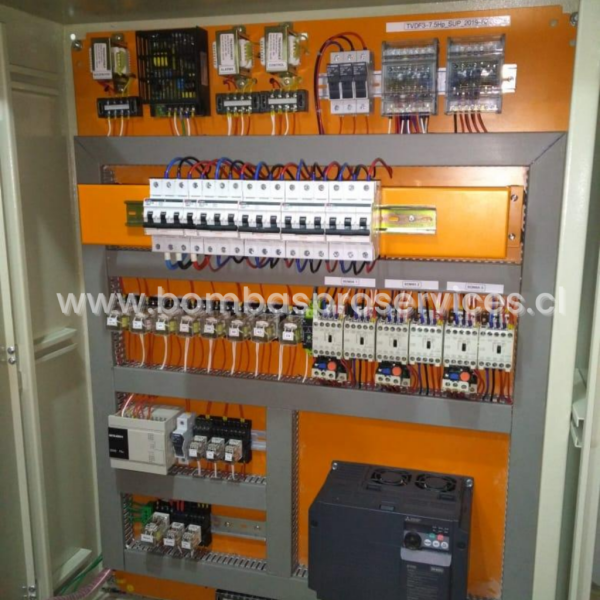 Tablero Electrico con variador de frecuencia 3 bombas hasta 20HP - Imagen 3