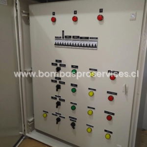 Tablero electrico con variador de frecuencia 1 bomba hasta 10HP