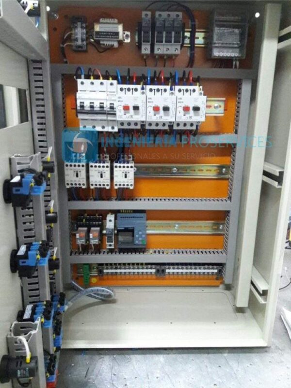 Tablero electrico Partida Directa 1 bombas hasta 5,5HP