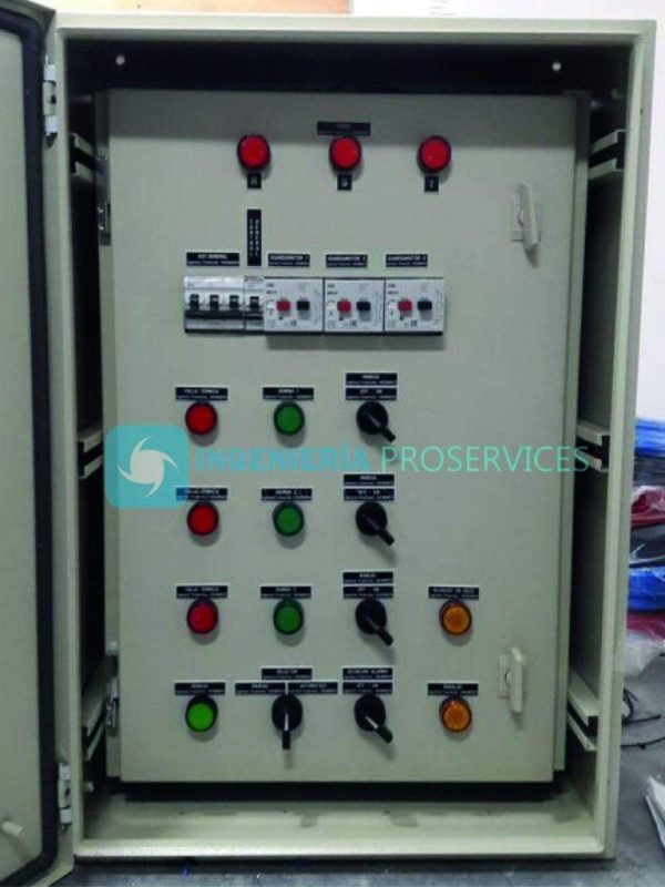 Tablero eléctrico Partida Directa 5 bombas hasta 5,5HP - Imagen 2