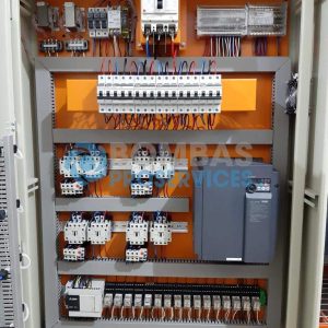 Tablero electrico con variador de fecuencia 5 bombas hasta 5,5HP