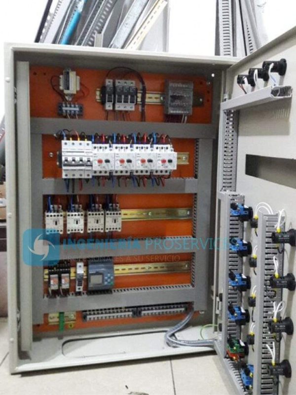 Tablero Electrico Partida Directa para 4 Bombas Hasta 5.5 HP
