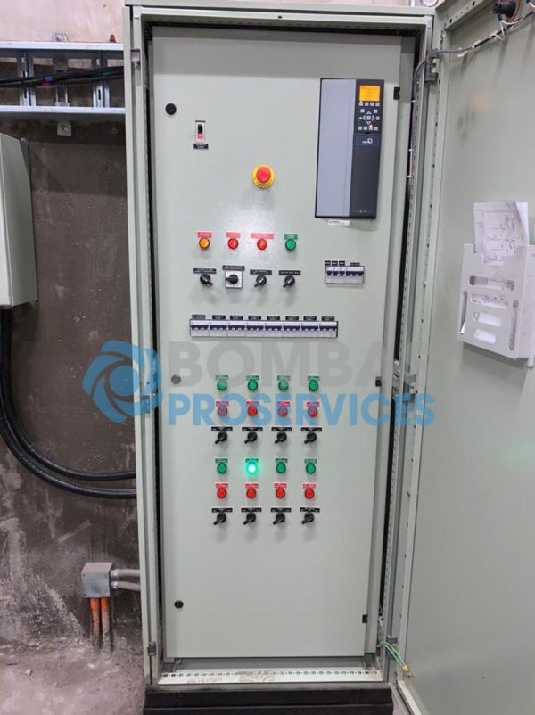 Tablero electrico con variador de fecuencia 6 bombas hasta 10HP