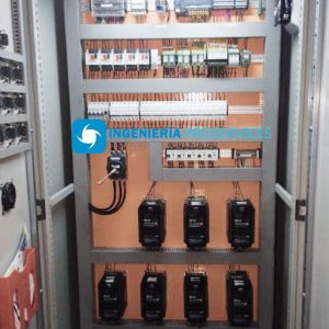 Tablero con Partidor Suave 2 bombas hasta 10HP